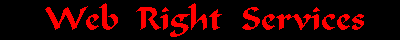 Web Right Services